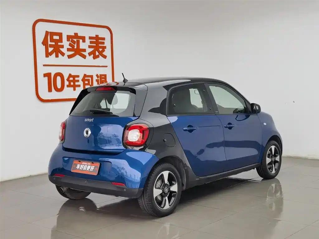 Smart Forfour 2018 0.9T 66kW Fashion Edition — миниатюра 2