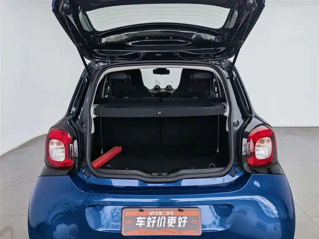 Smart Forfour 2018 0.9T 66kW Fashion Edition — миниатюра 16