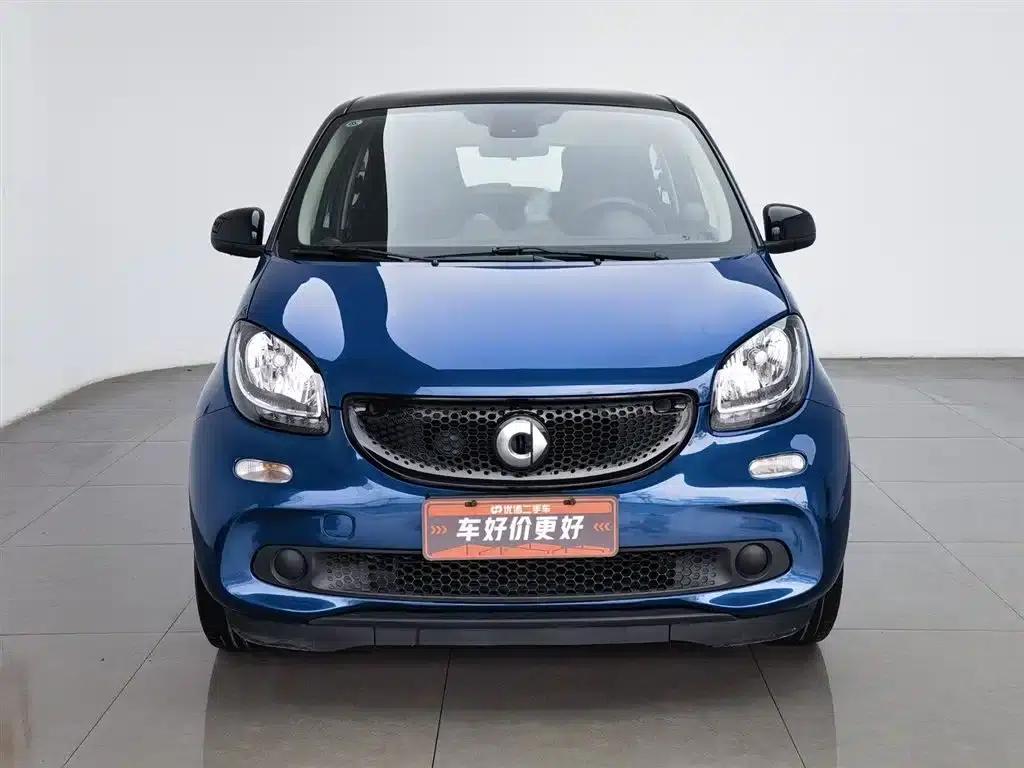 Smart Forfour 2018 0.9T 66kW Fashion Edition — миниатюра 3