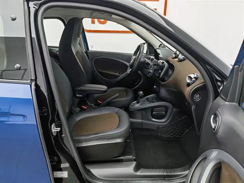 Smart Forfour 2018 0.9T 66kW Fashion Edition — миниатюра 23