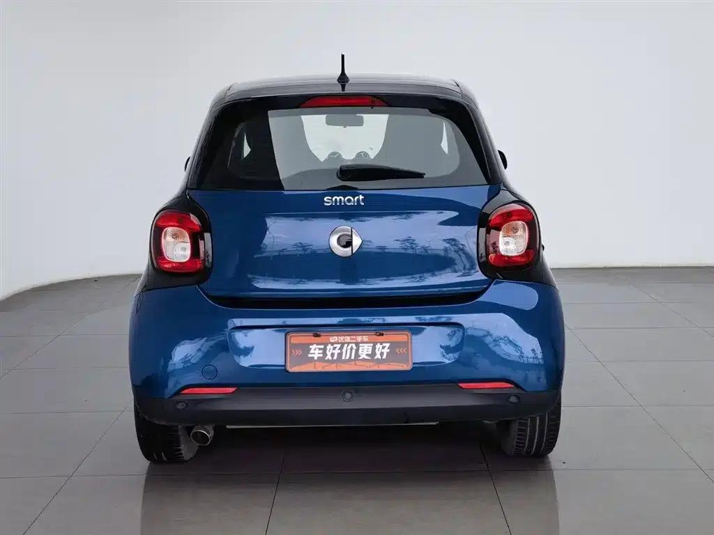 Smart Forfour 2018 0.9T 66kW Fashion Edition — миниатюра 4
