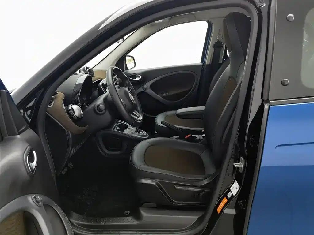 Smart Forfour 2018 0.9T 66kW Fashion Edition — миниатюра 10