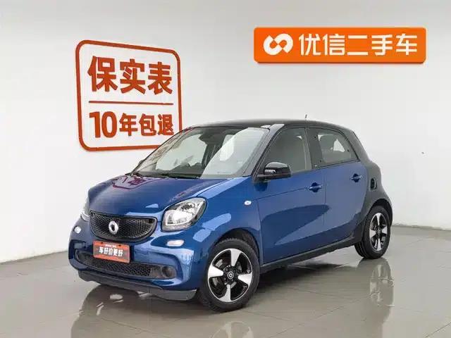Smart Forfour 2018 0.9T 66kW Fashion Edition