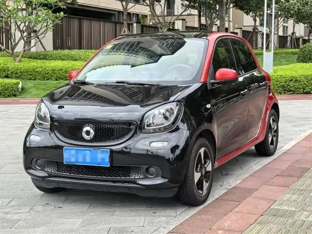 2018 Smart Forfour 1.0L 52kW Passion Edition — миниатюра 1