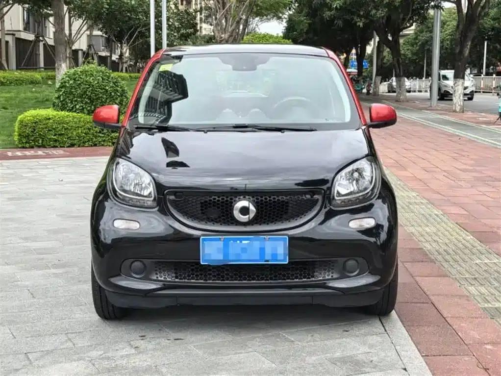 2018 Smart Forfour 1.0L 52kW Passion Edition — миниатюра 2