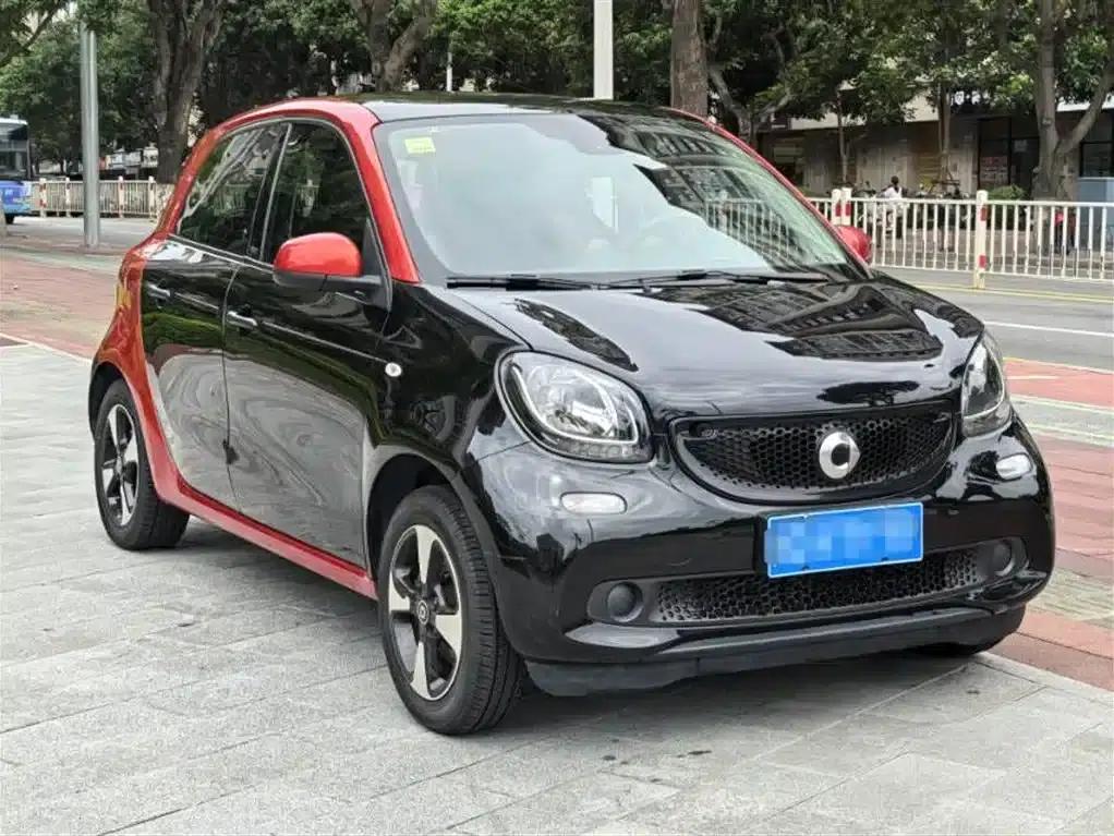 2018 Smart Forfour 1.0L 52kW Passion Edition — миниатюра 3