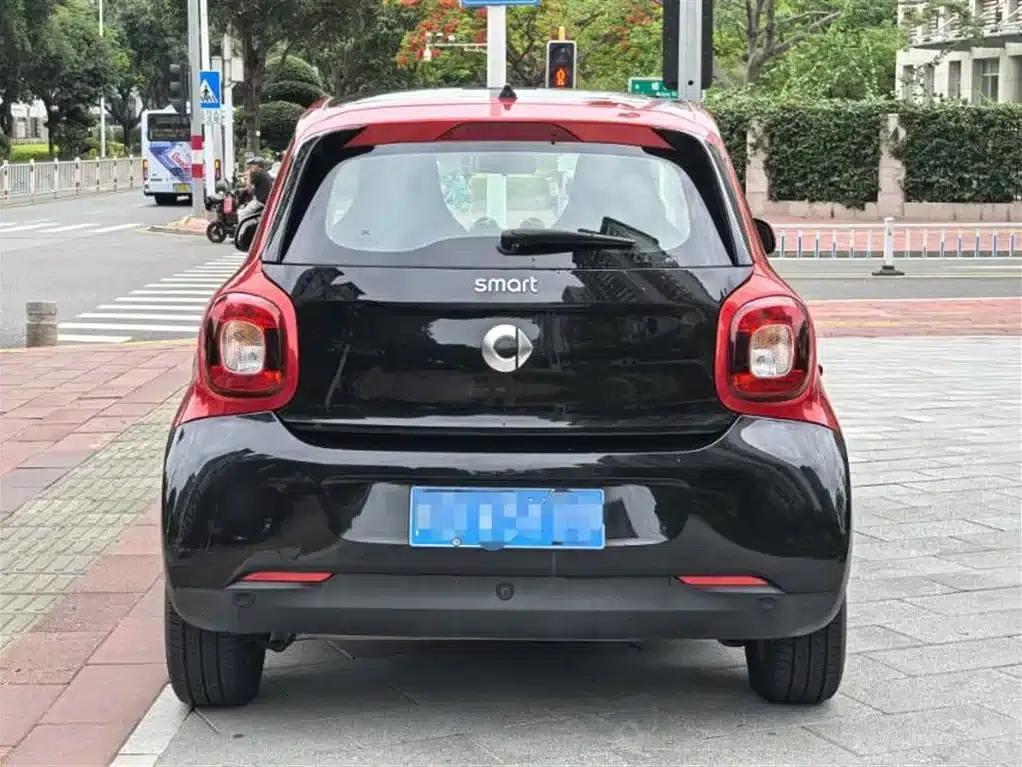 2018 Smart Forfour 1.0L 52kW Passion Edition — миниатюра 4