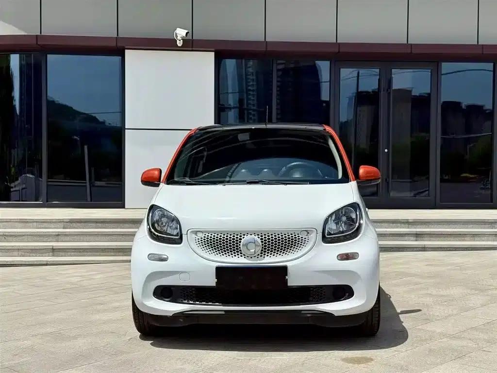 2016 Smart Forfour 1.0L 52kW Passion Edition — миниатюра 2
