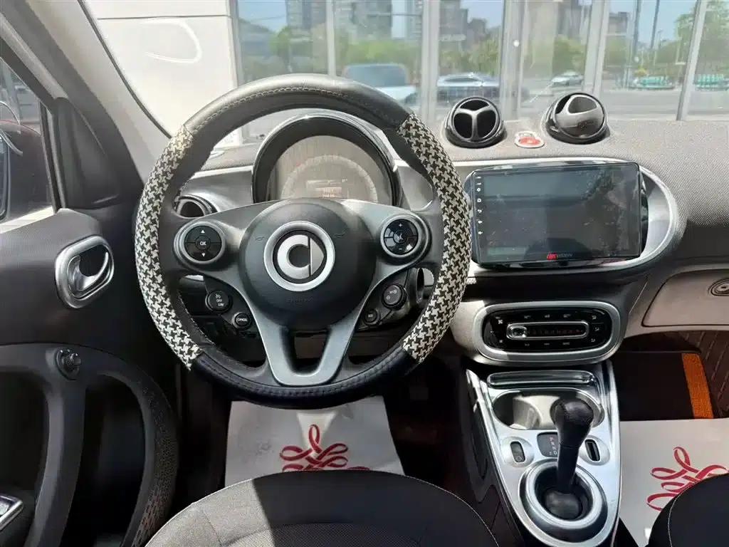 2016 Smart Forfour 1.0L 52kW Passion Edition — миниатюра 4