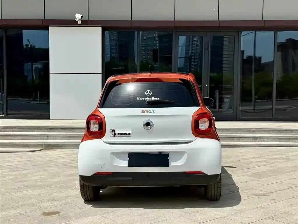 2016 Smart Forfour 1.0L 52kW Passion Edition — миниатюра 8