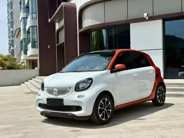 2016 Smart Forfour 1.0L 52kW Passion Edition