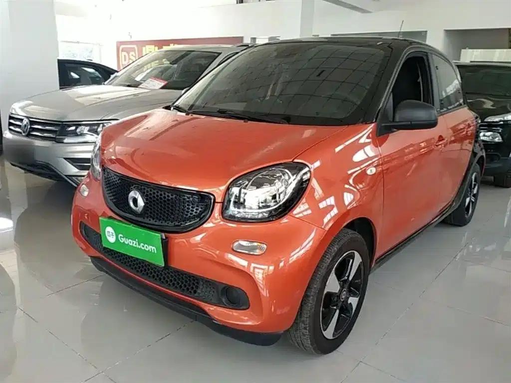 2018 Smart Forfour 1.0L 52kW Passion Edition — миниатюра 2