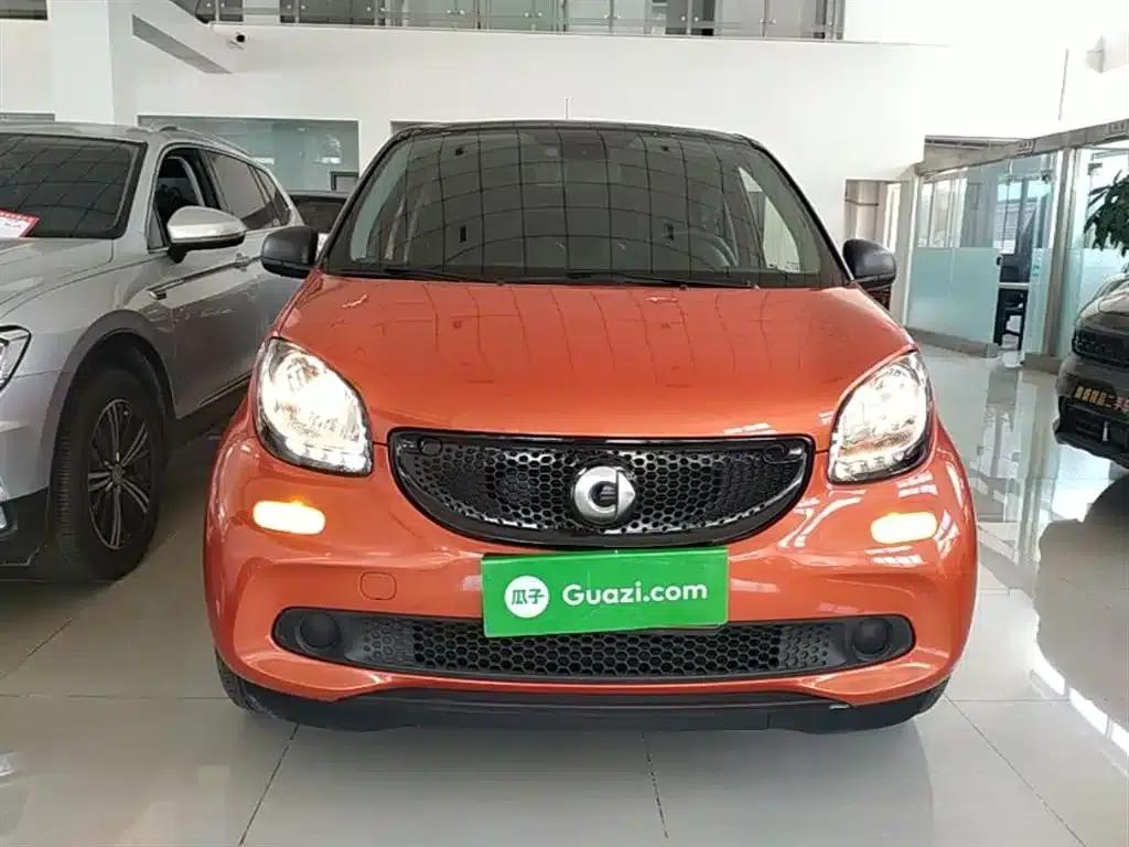 2018 Smart Forfour 1.0L 52kW Passion Edition — миниатюра 3