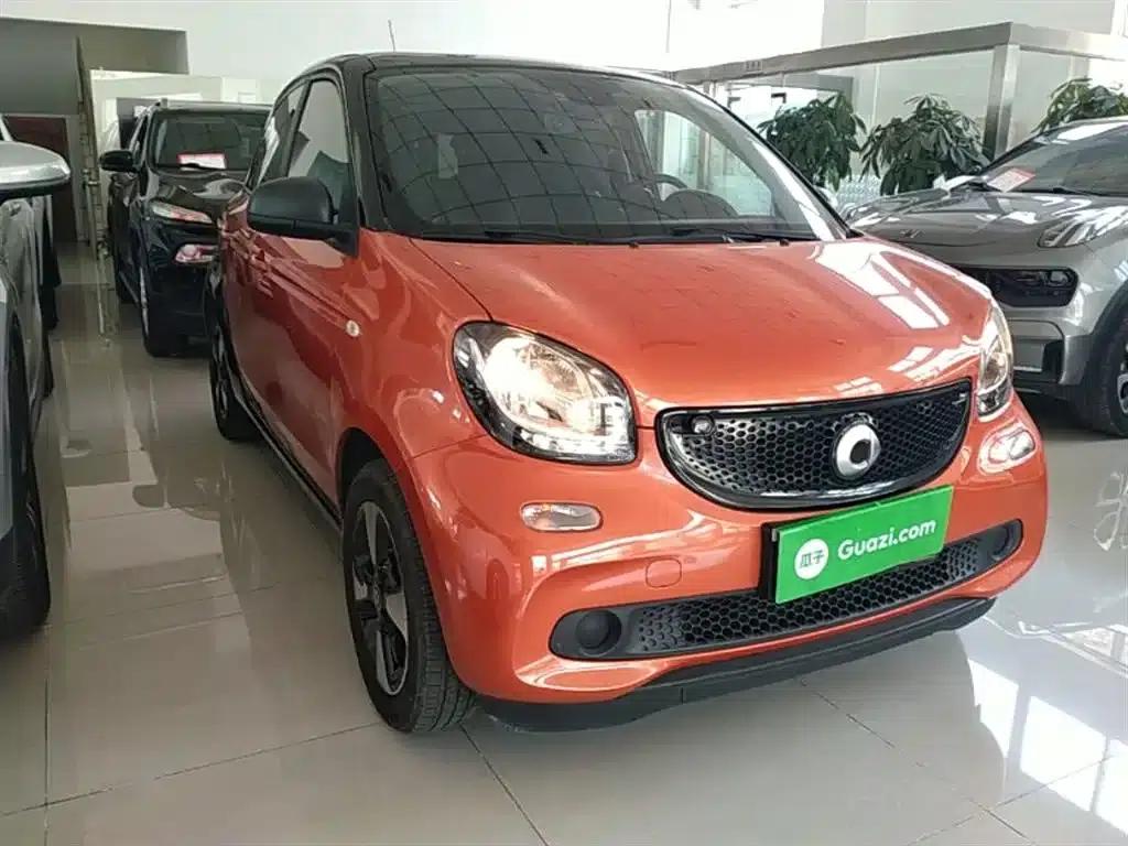 2018 Smart Forfour 1.0L 52kW Passion Edition — миниатюра 4