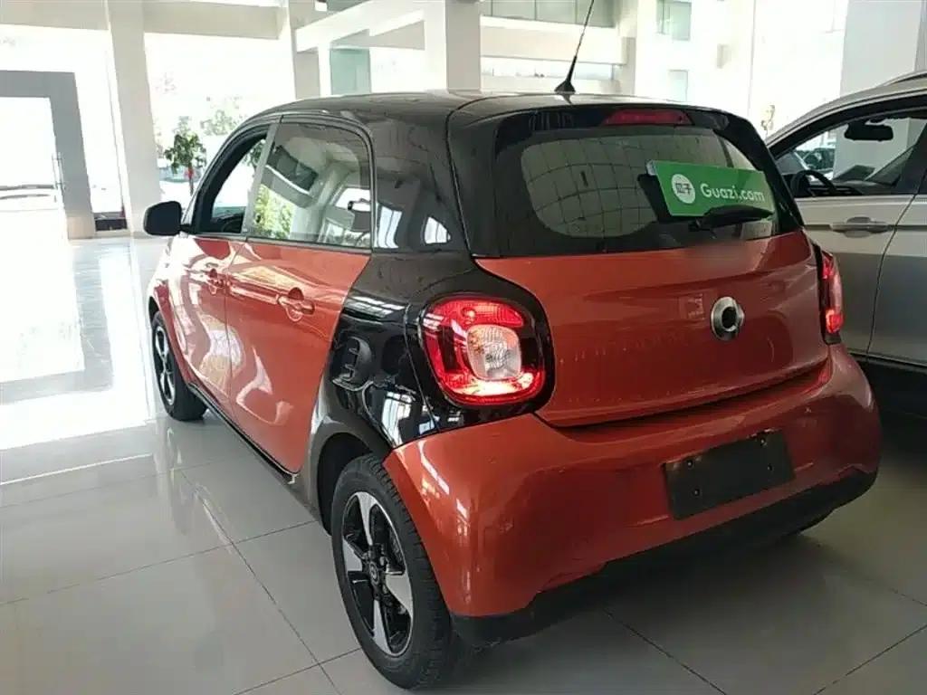 2018 Smart Forfour 1.0L 52kW Passion Edition — миниатюра 5