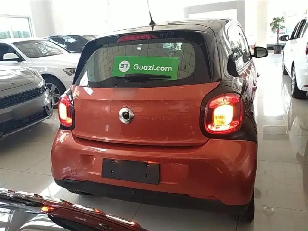 2018 Smart Forfour 1.0L 52kW Passion Edition — миниатюра 6