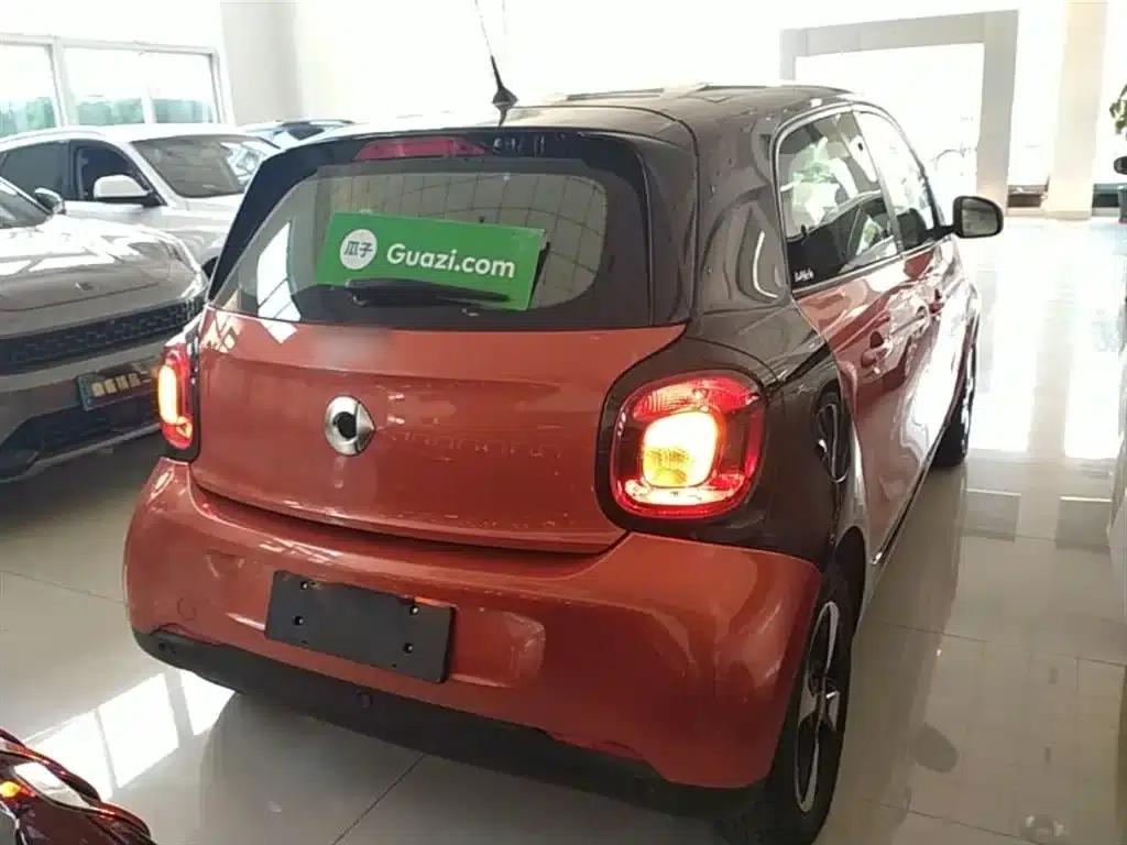 2018 Smart Forfour 1.0L 52kW Passion Edition — миниатюра 7
