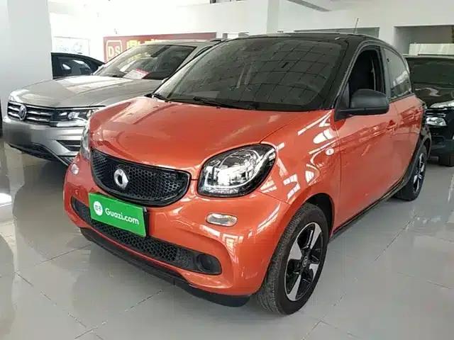 2018 Smart Forfour 1.0L 52kW Passion Edition