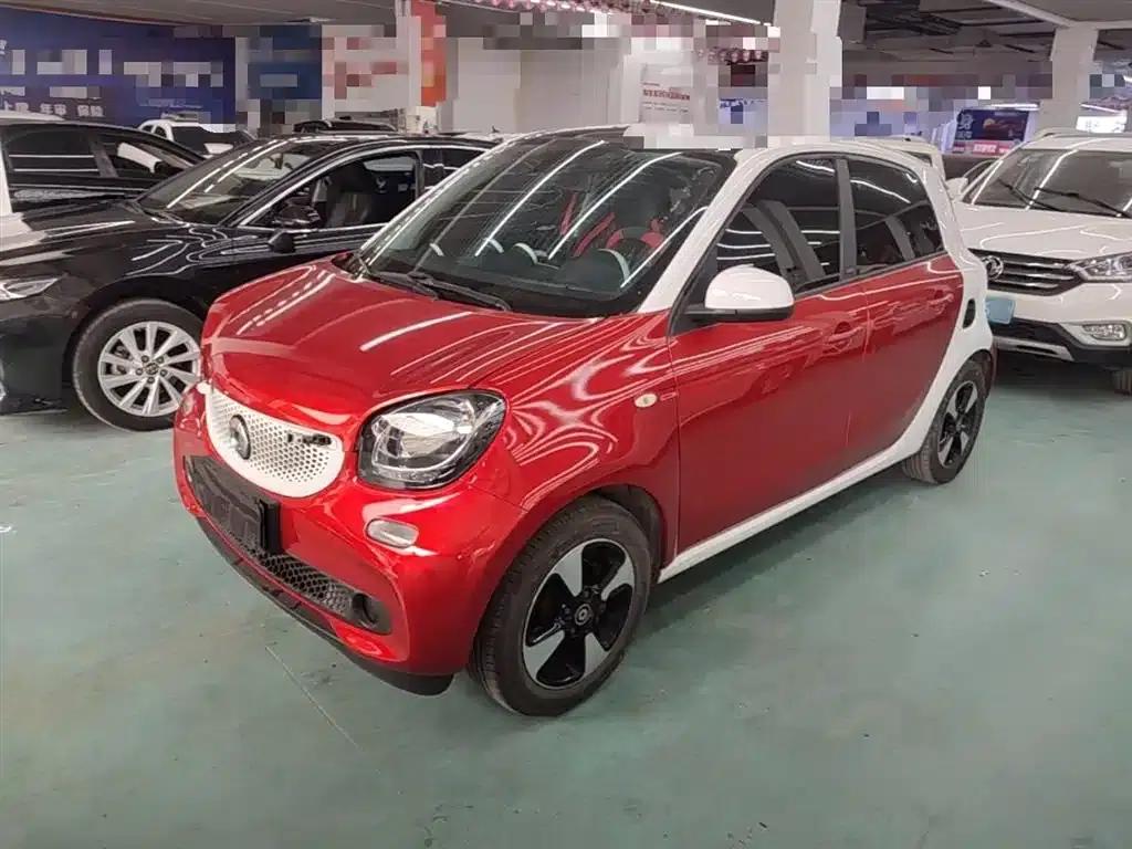 2018 Smart Forfour 1.0L 52kW Passion Edition — миниатюра 2