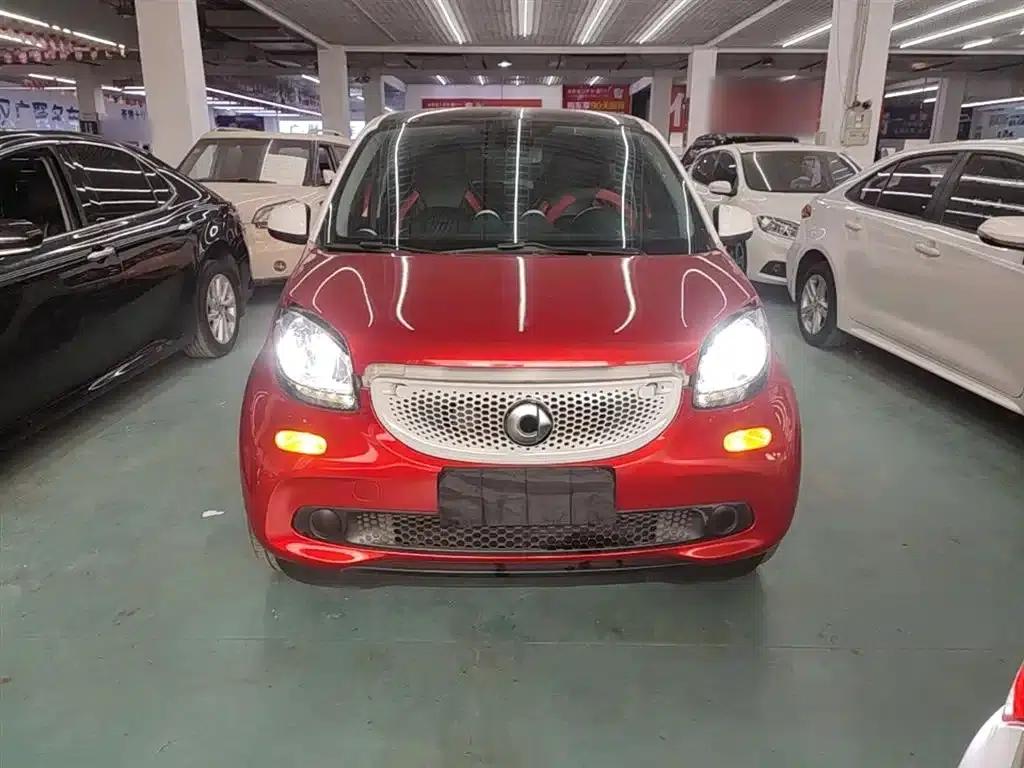 2018 Smart Forfour 1.0L 52kW Passion Edition — миниатюра 3
