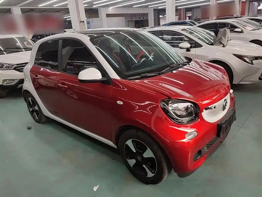 2018 Smart Forfour 1.0L 52kW Passion Edition — миниатюра 4