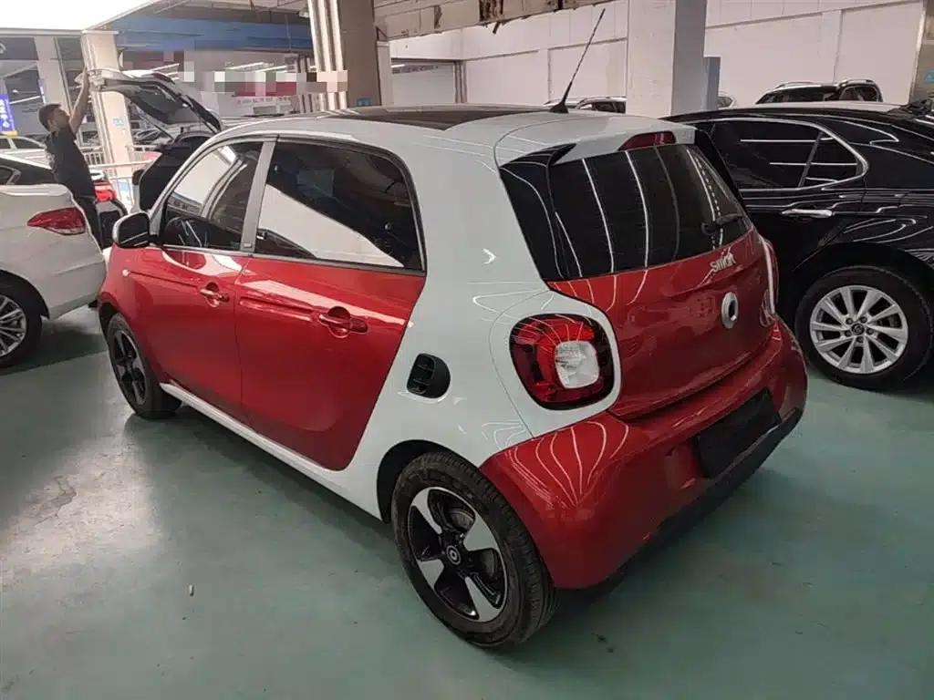 2018 Smart Forfour 1.0L 52kW Passion Edition — миниатюра 5