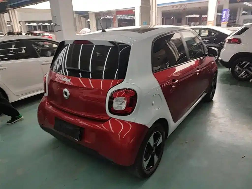 2018 Smart Forfour 1.0L 52kW Passion Edition — миниатюра 7