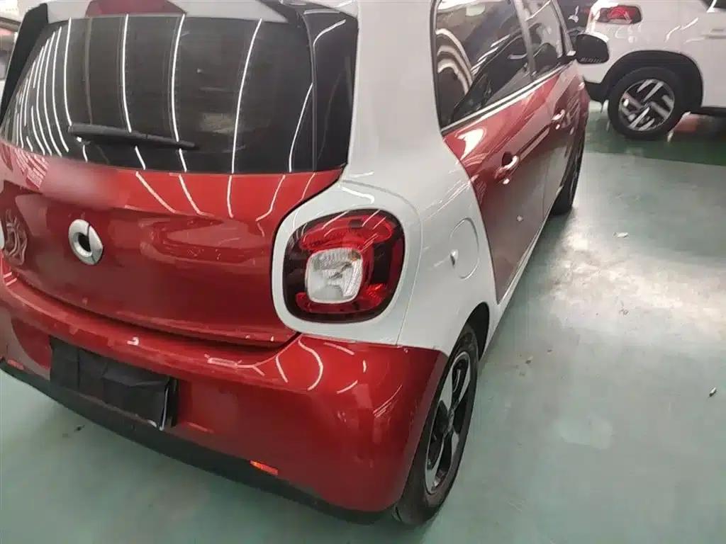 2018 Smart Forfour 1.0L 52kW Passion Edition — миниатюра 8