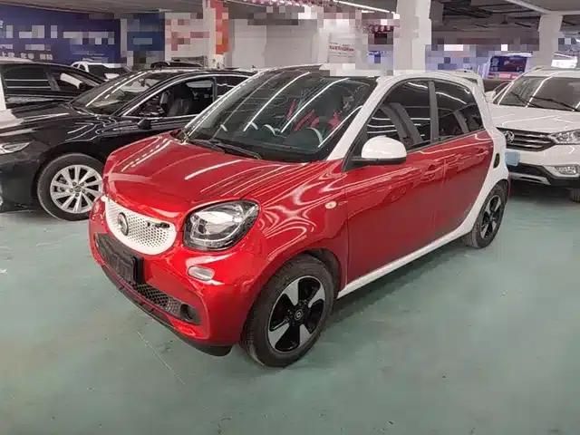 2018 Smart Forfour 1.0L 52kW Passion Edition