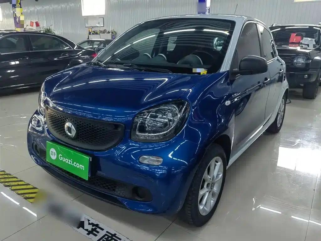 2016 Smart Forfour 1.0L 52kW Dynamic Edition — миниатюра 2