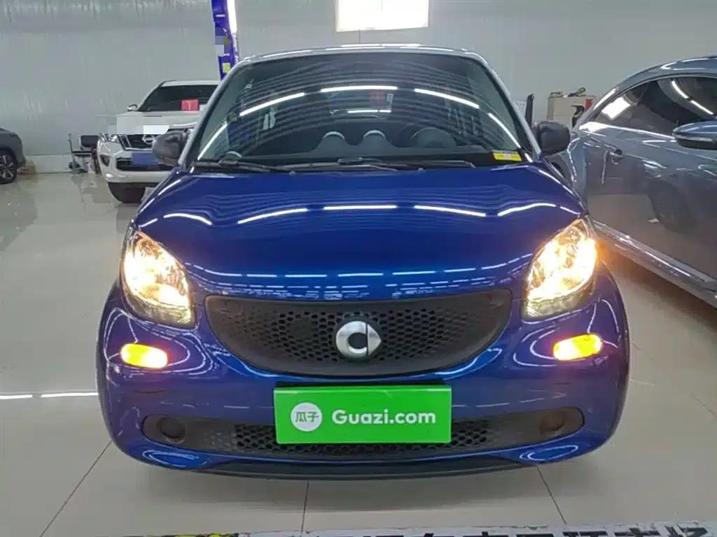2016 Smart Forfour 1.0L 52kW Dynamic Edition — миниатюра 3