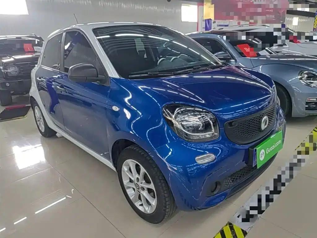 2016 Smart Forfour 1.0L 52kW Dynamic Edition — миниатюра 4