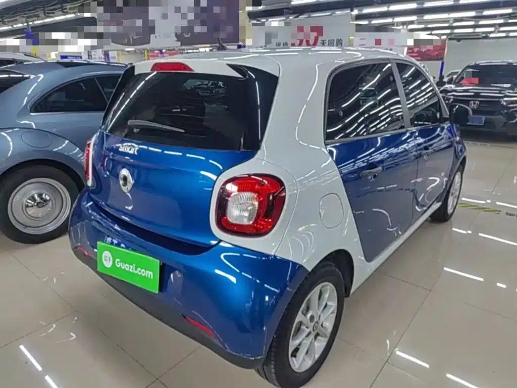 2016 Smart Forfour 1.0L 52kW Dynamic Edition — миниатюра 7