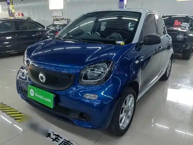 2016 Smart Forfour 1.0L 52kW Dynamic Edition