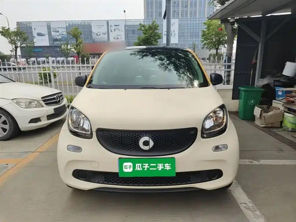 2016 Smart Forfour 1.0L 52kW Dynamic Edition — миниатюра 3