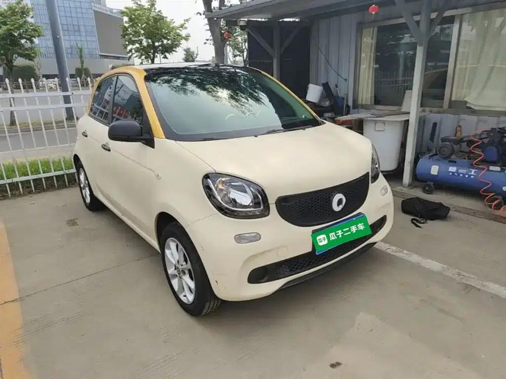2016 Smart Forfour 1.0L 52kW Dynamic Edition — миниатюра 4