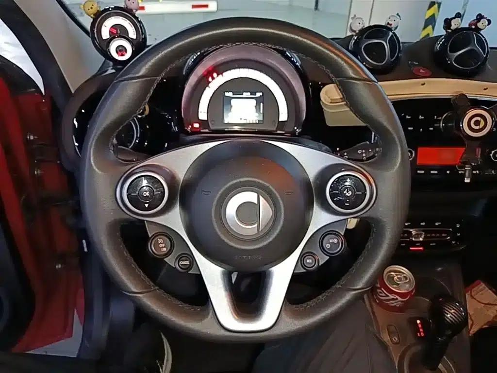 Smart Forfour 2018 0.9T 66kW Fashion Edition — миниатюра 11