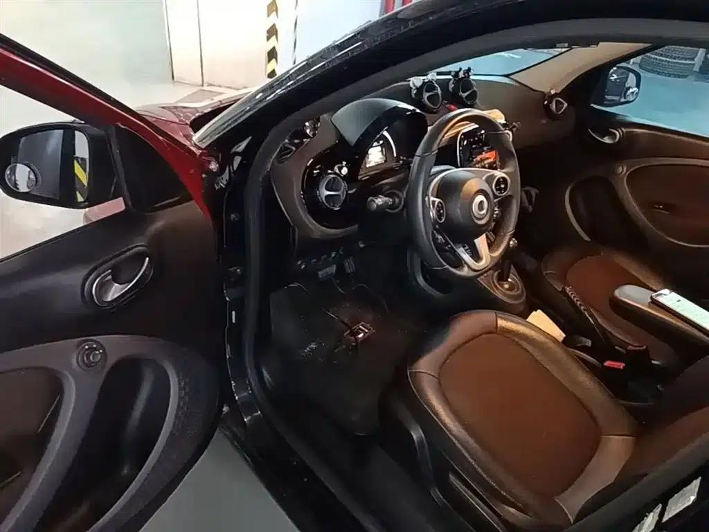 Smart Forfour 2018 0.9T 66kW Fashion Edition — миниатюра 16