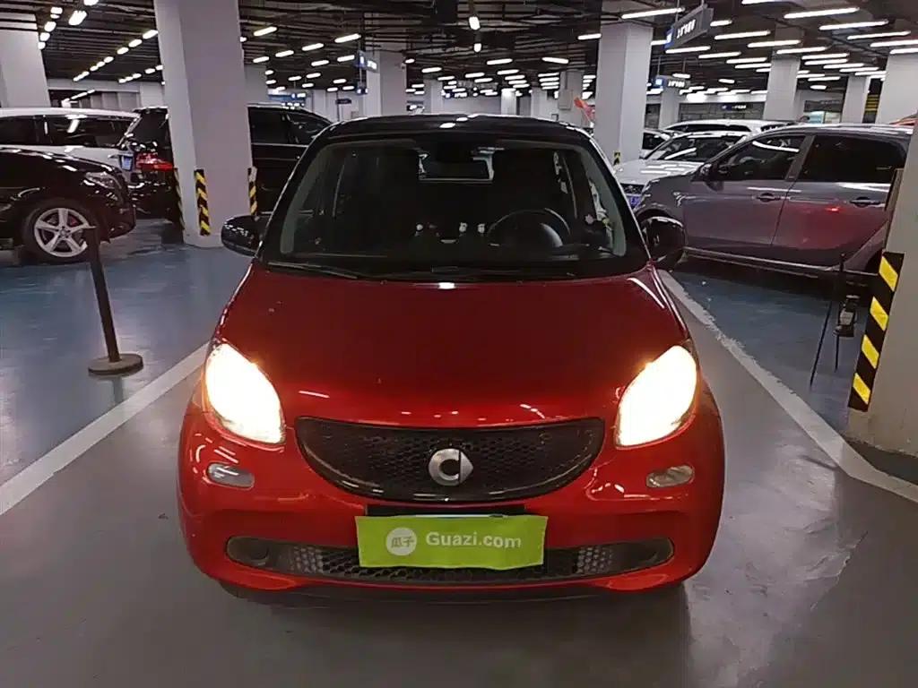 Smart Forfour 2018 0.9T 66kW Fashion Edition — миниатюра 3