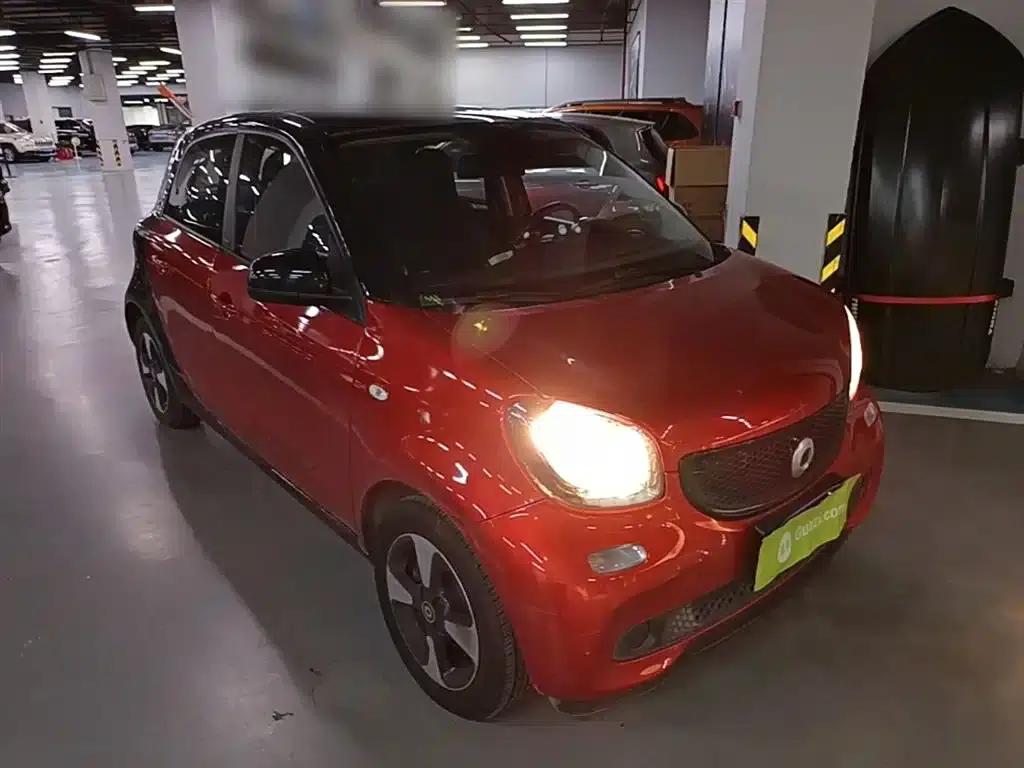 Smart Forfour 2018 0.9T 66kW Fashion Edition — миниатюра 4