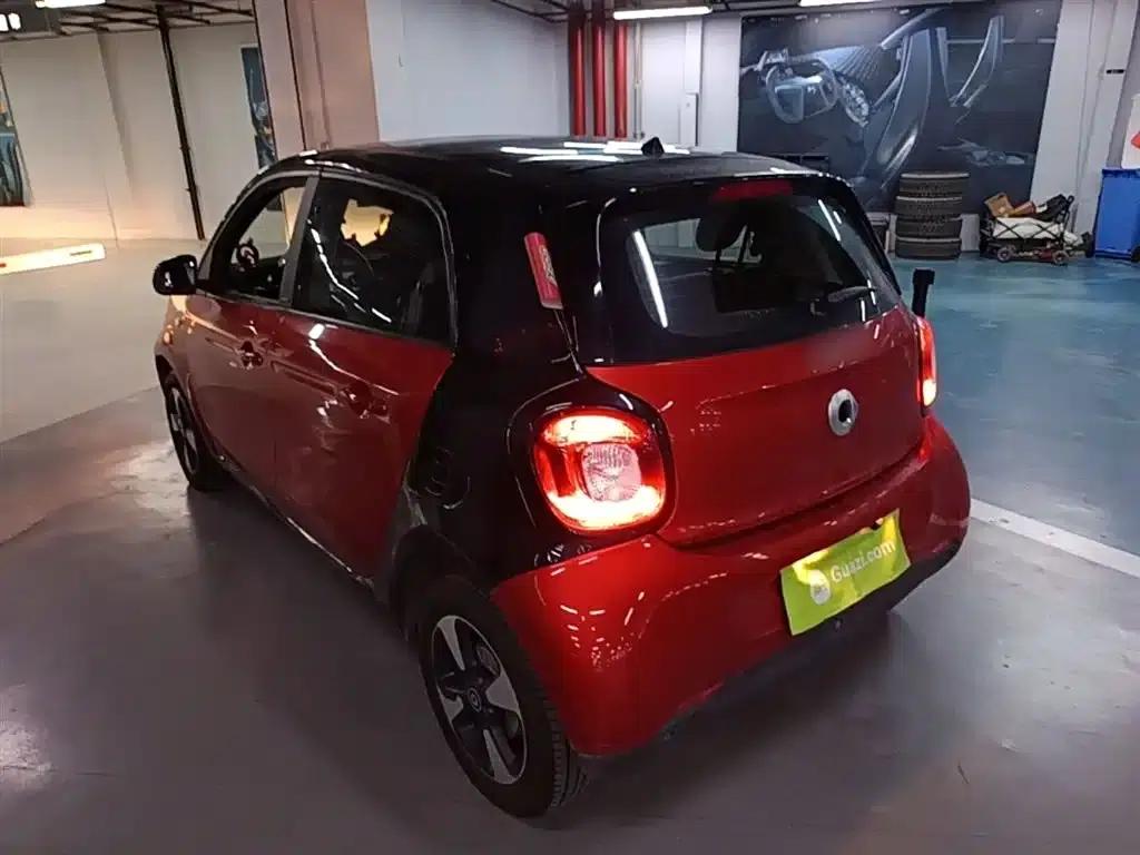 Smart Forfour 2018 0.9T 66kW Fashion Edition — миниатюра 5