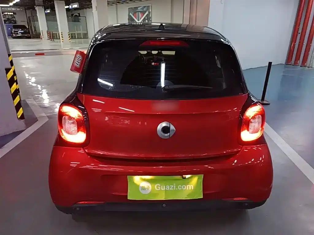 Smart Forfour 2018 0.9T 66kW Fashion Edition — миниатюра 6