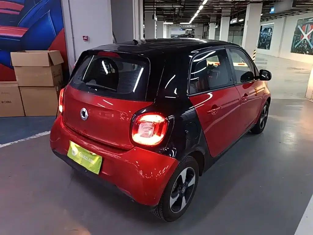 Smart Forfour 2018 0.9T 66kW Fashion Edition — миниатюра 7