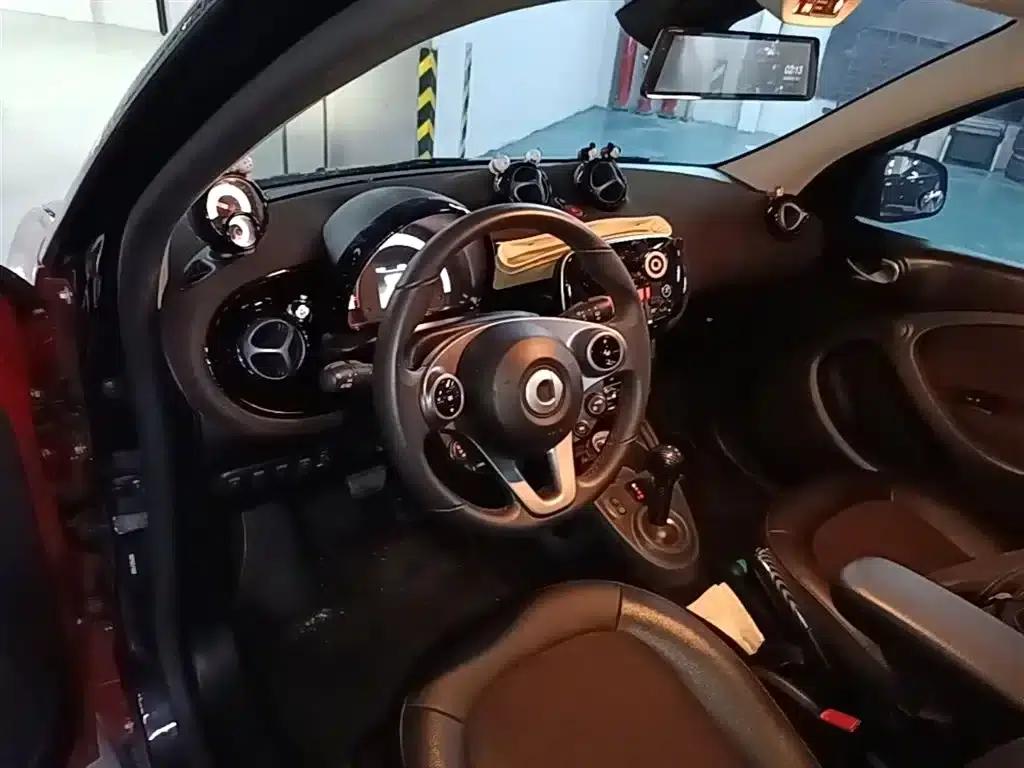 Smart Forfour 2018 0.9T 66kW Fashion Edition — миниатюра 10