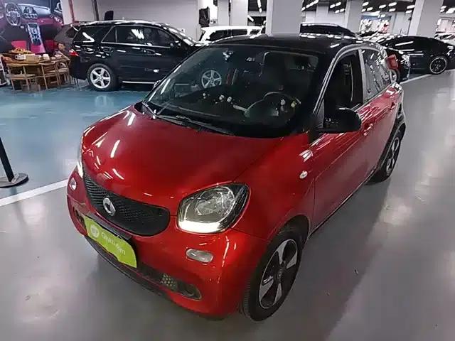 Smart Forfour 2018 0.9T 66kW Fashion Edition