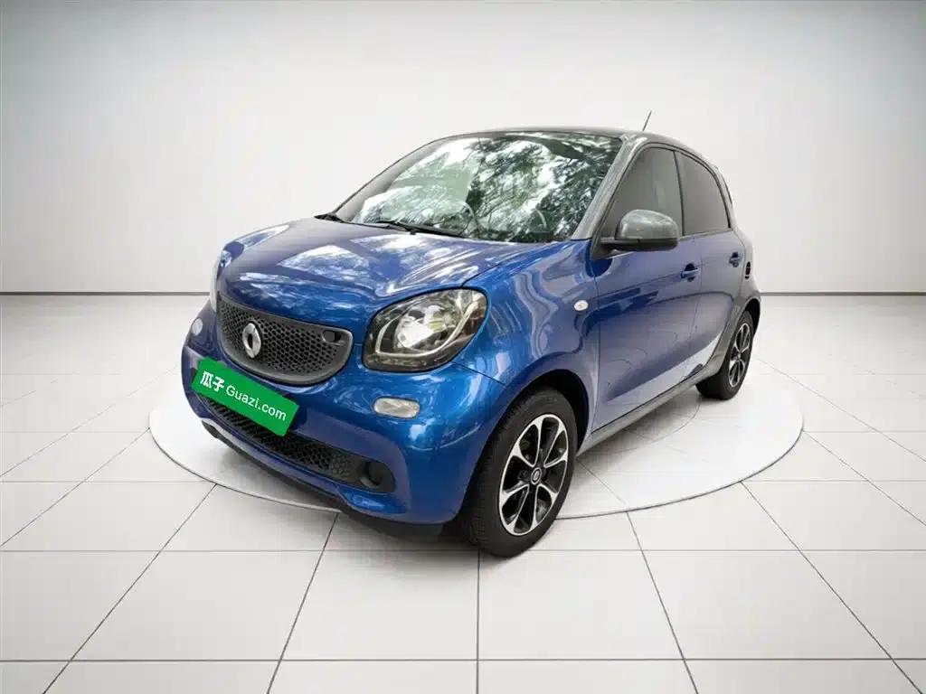 2016 Smart Forfour 1.0L 52kW Passion Edition — миниатюра 2