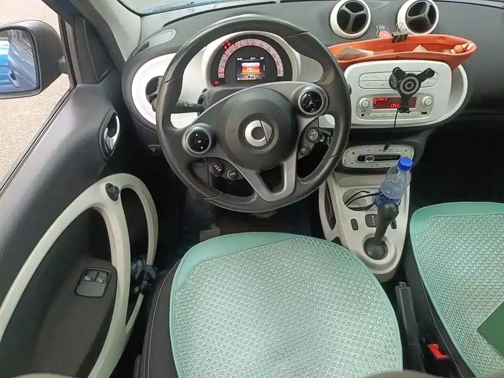2016 Smart Forfour 1.0L 52kW Passion Edition — миниатюра 3