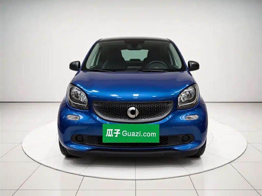 2016 Smart Forfour 1.0L 52kW Passion Edition — миниатюра 24