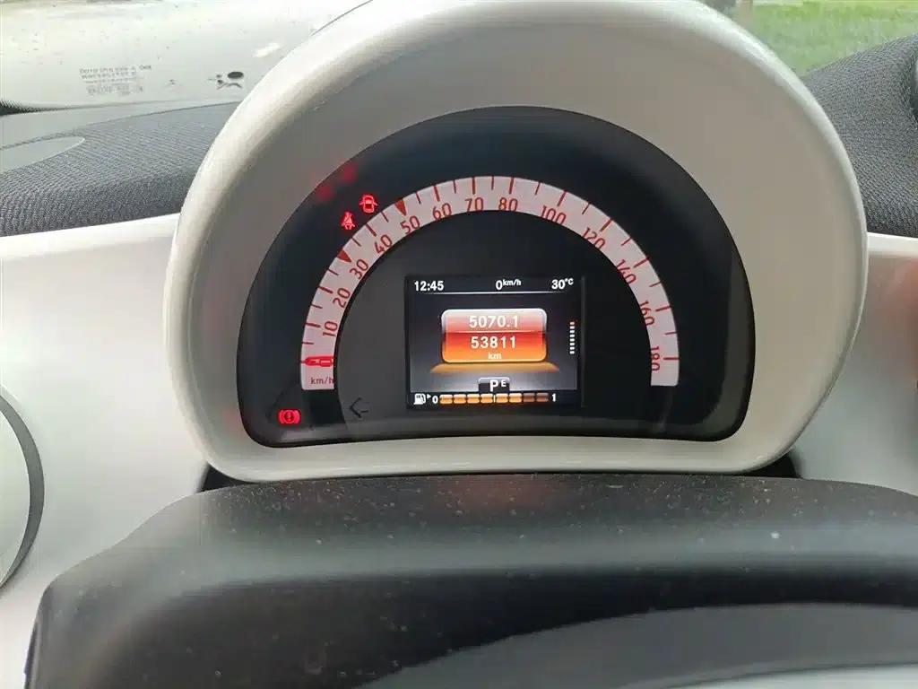 2016 Smart Forfour 1.0L 52kW Passion Edition — миниатюра 5