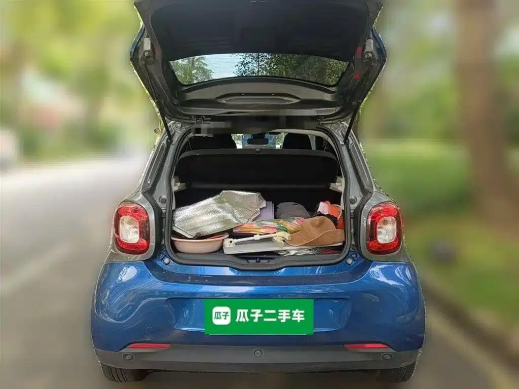 2016 Smart Forfour 1.0L 52kW Passion Edition — миниатюра 10